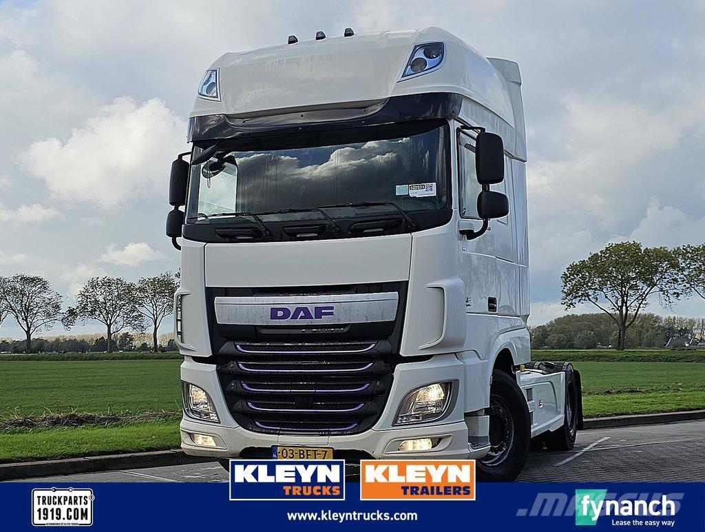 DAF XF 460 SSC Nyergesvontatók
