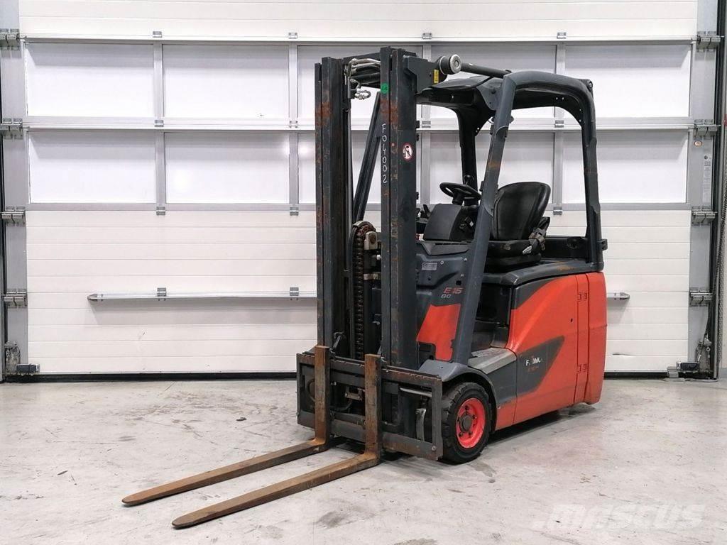 Linde E16H-02 Elektromos targoncák