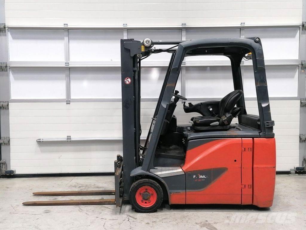Linde E16H-02 Elektromos targoncák