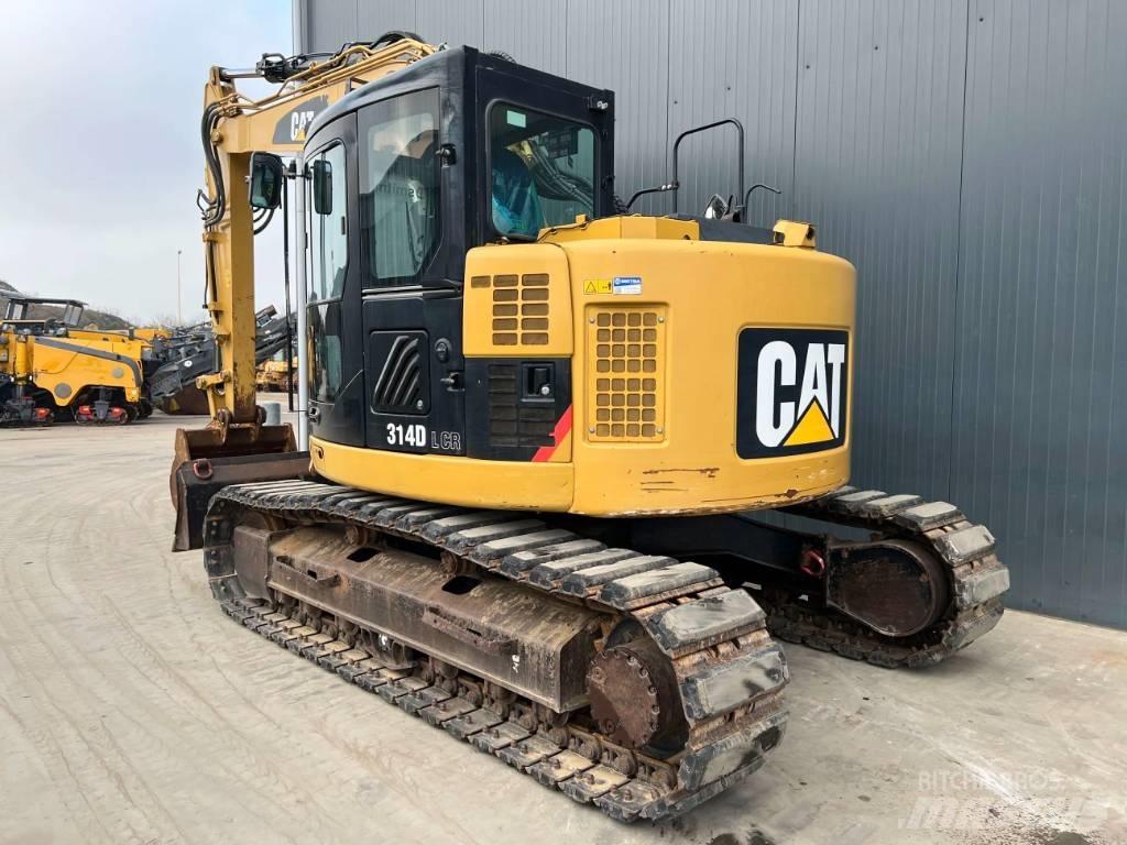 CAT 314D LCR Lánctalpas kotrók