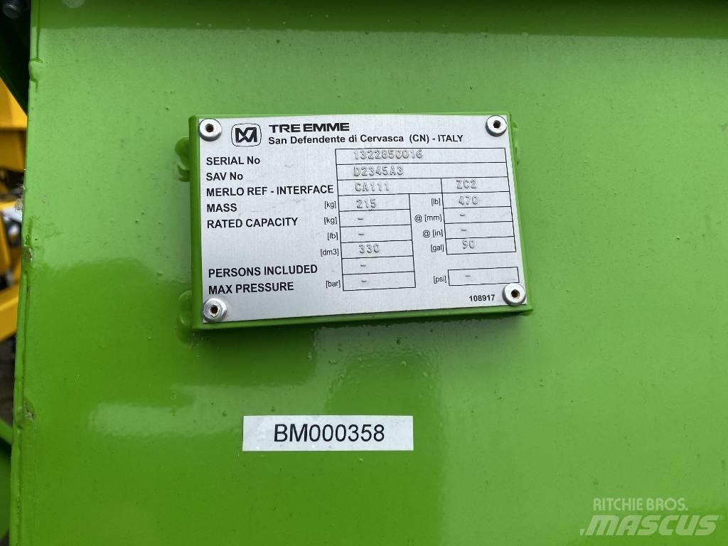 Merlo CINGO M700TD Lánctalpas dömperek