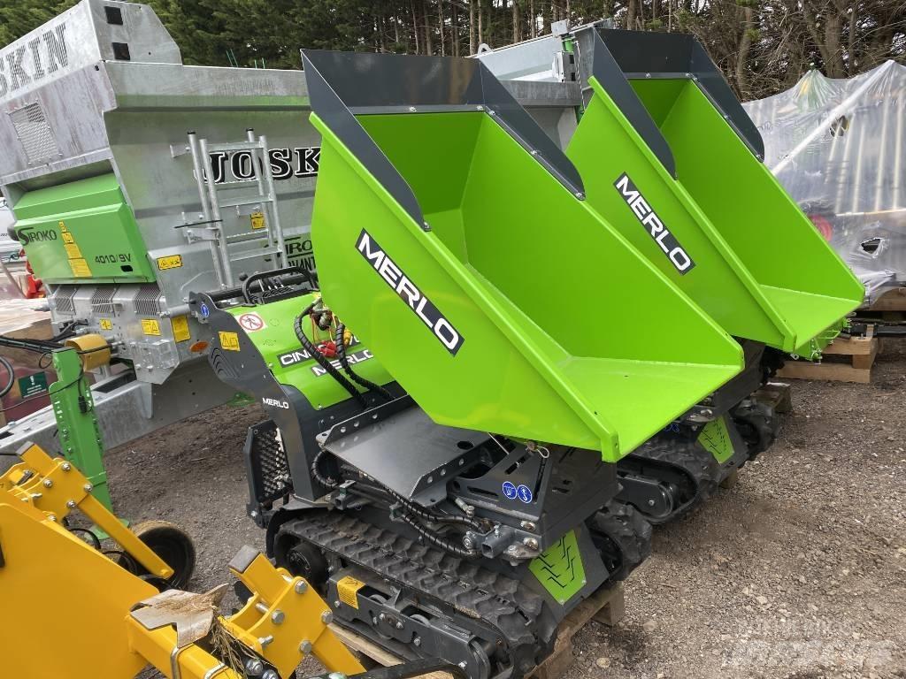 Merlo CINGO M700TD Lánctalpas dömperek