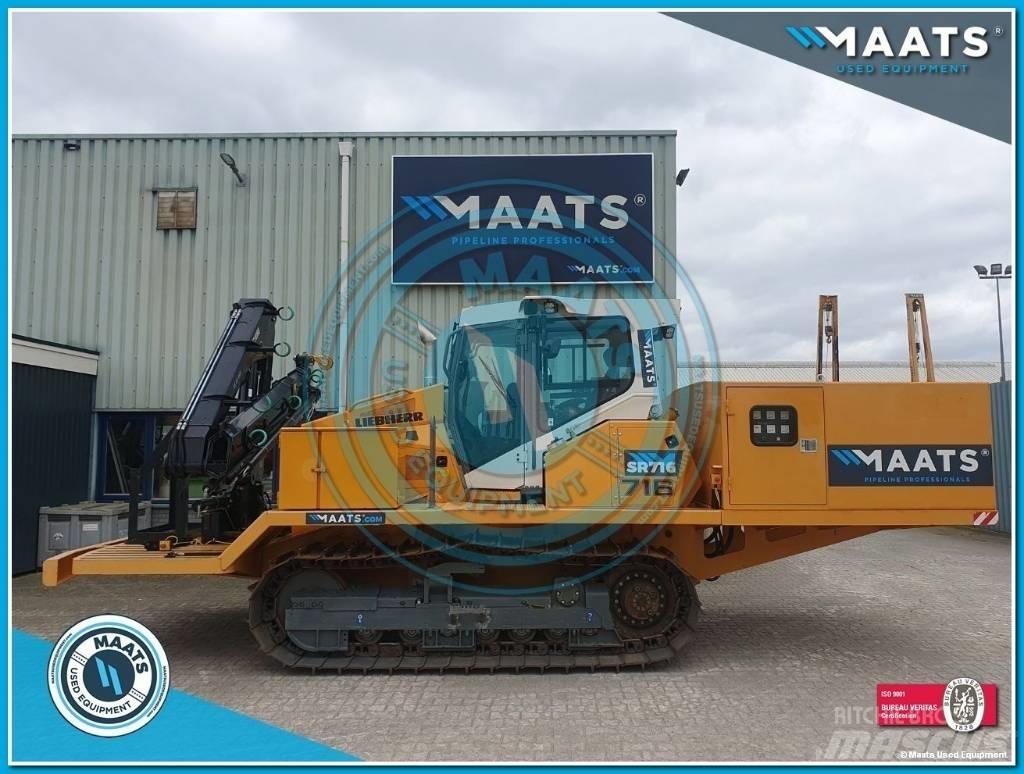 Liebherr SR 716 LPG Csőfektető/Hegesztő dózerek
