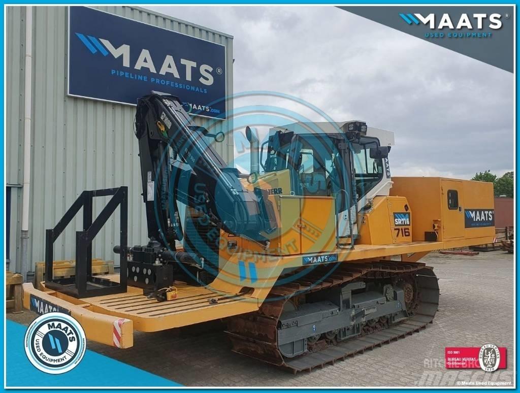Liebherr SR 716 LPG Csőfektető/Hegesztő dózerek