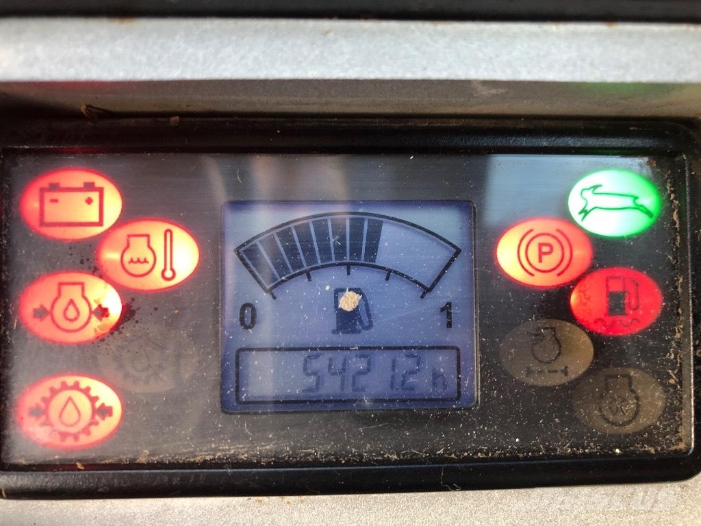 JCB 527-55 Teleszkópos mezőgazdasági rakodók