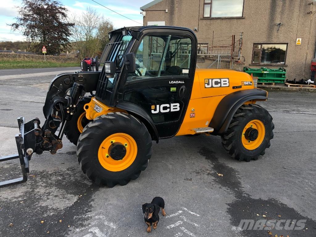 JCB 527-55 Teleszkópos mezőgazdasági rakodók