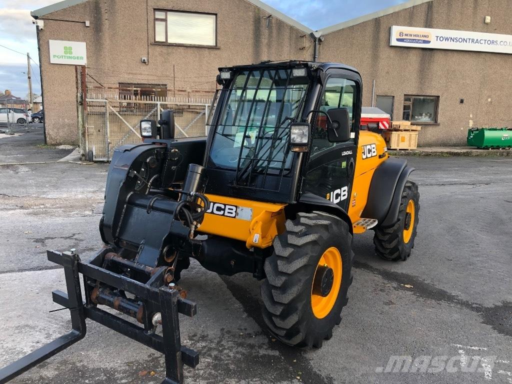 JCB 527-55 Teleszkópos mezőgazdasági rakodók