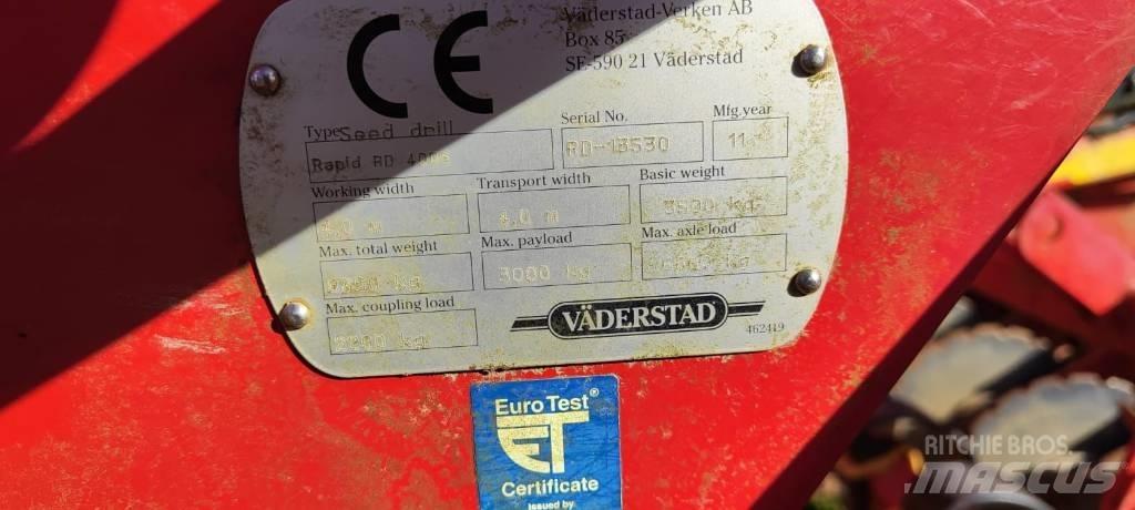 Väderstad Rapid400S Vetőgépek