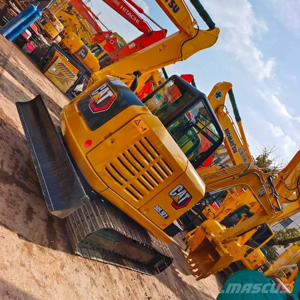 CAT 305.5 E Mini kotrók < 7t