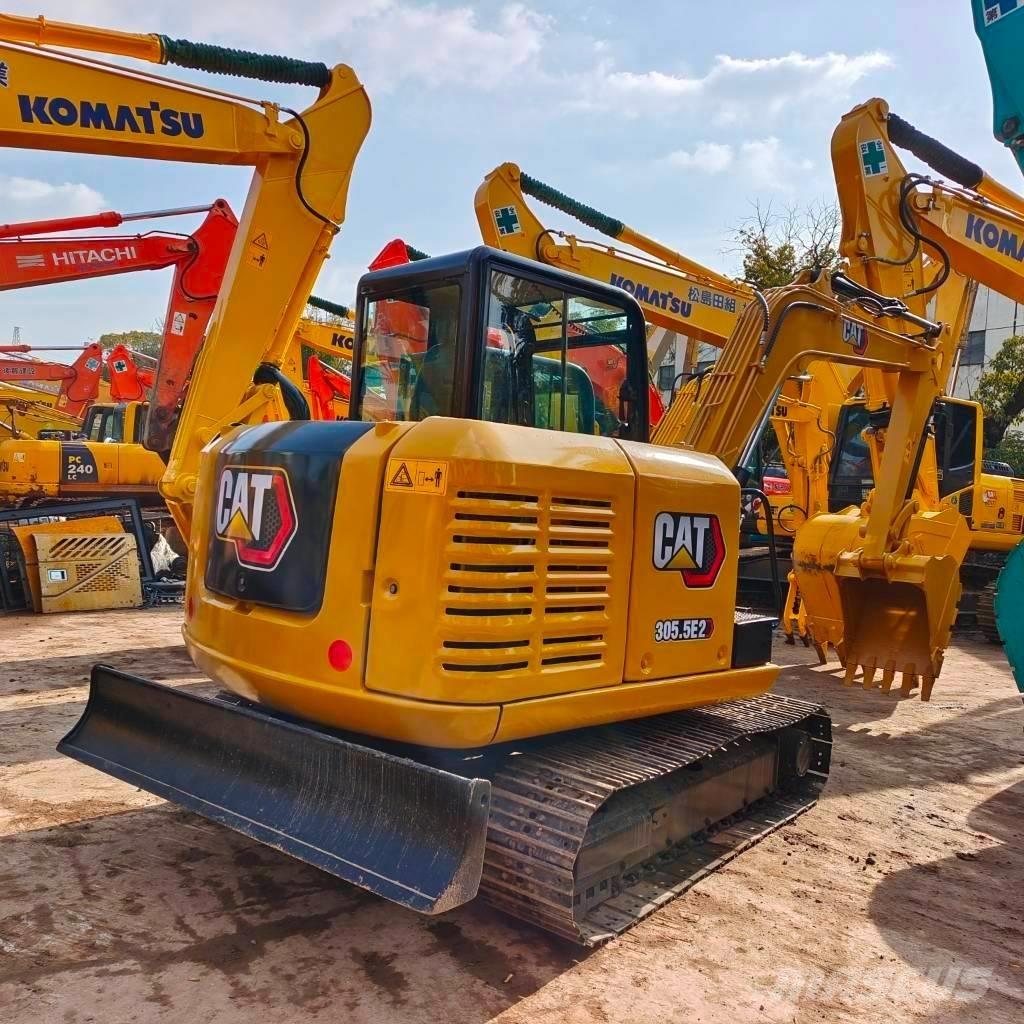 CAT 305.5 E Mini kotrók < 7t