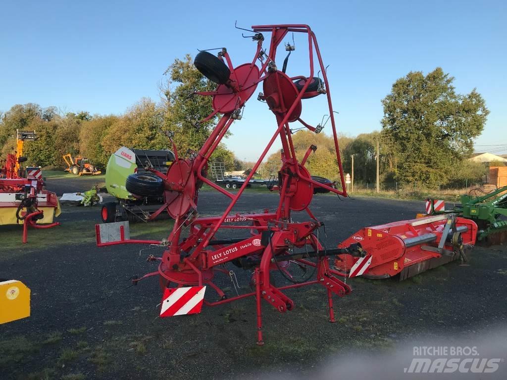 Lely LOTUS 770 Rendkészítő