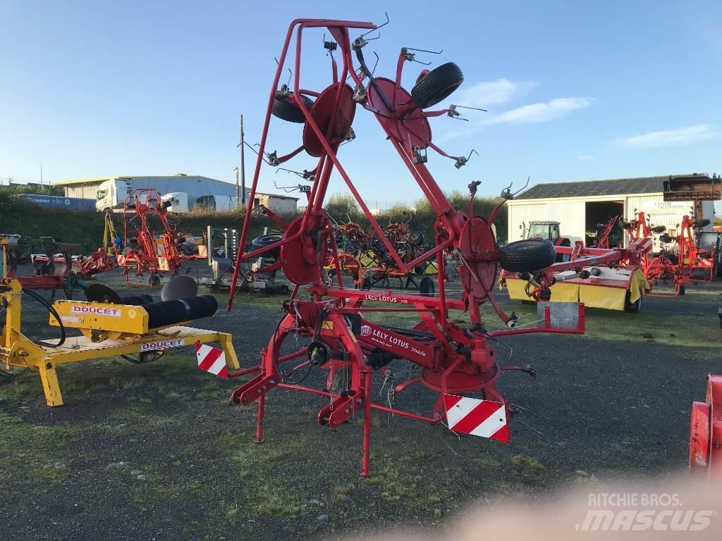 Lely LOTUS 770 Rendkészítő