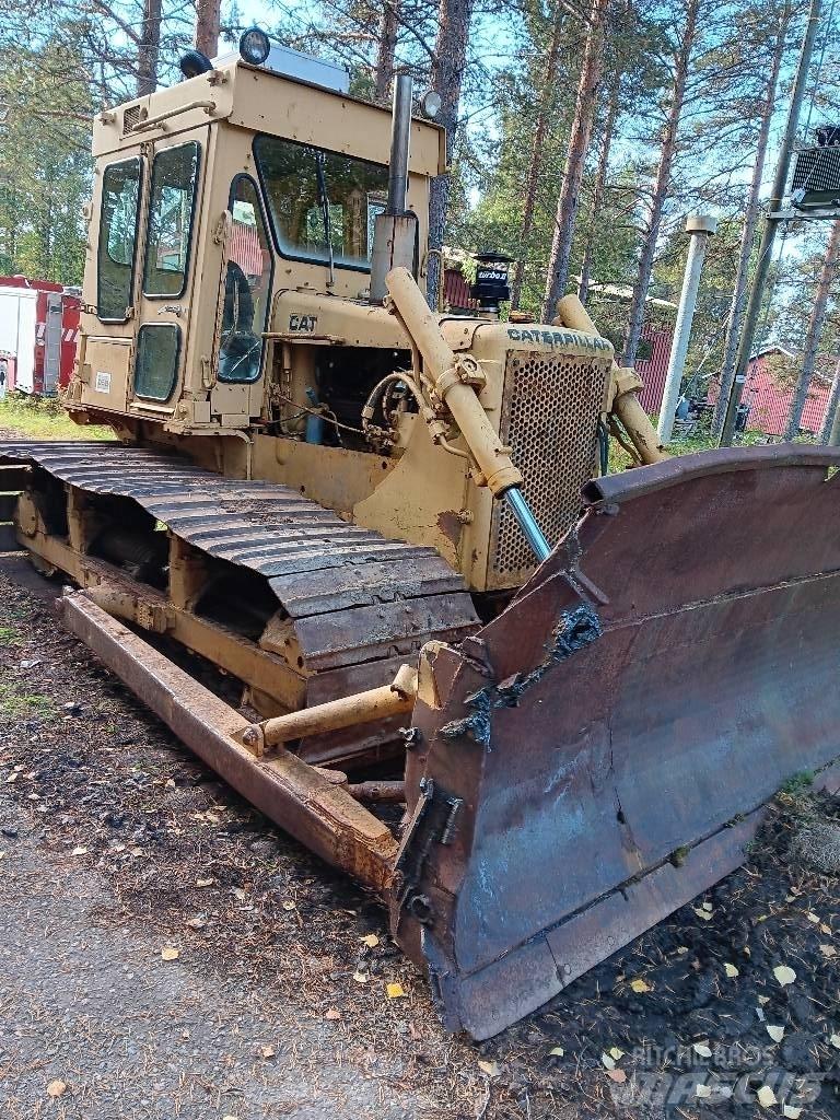 CAT D 5 B LGP lánctalpas dózerek
