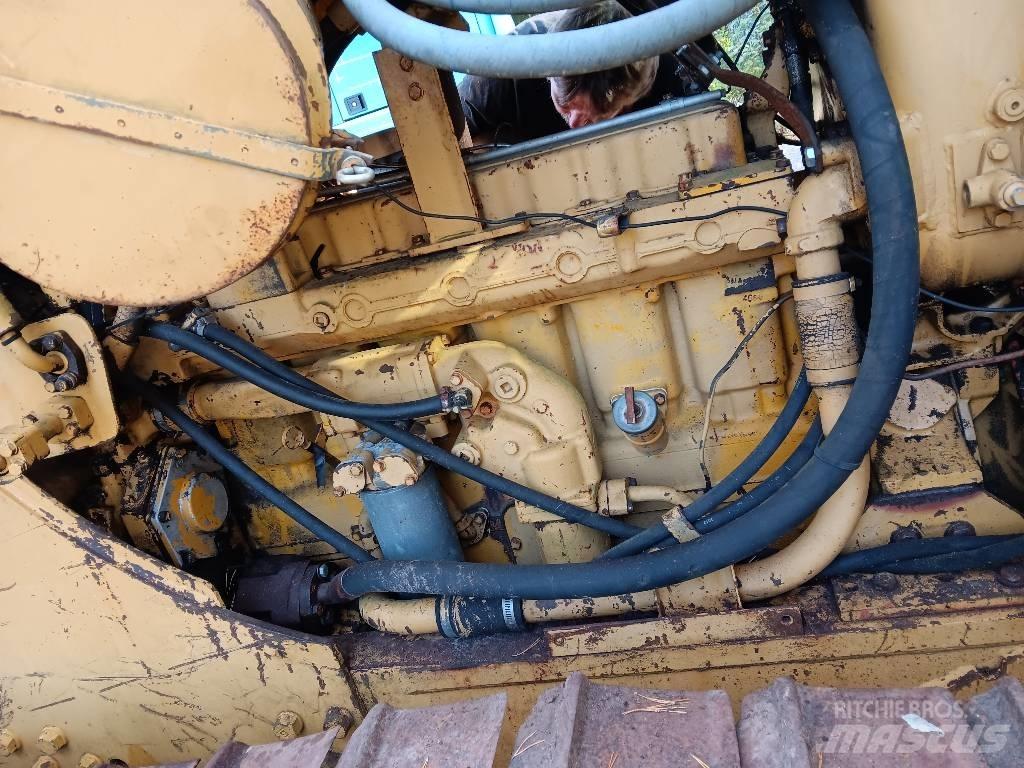 CAT D 5 B LGP lánctalpas dózerek
