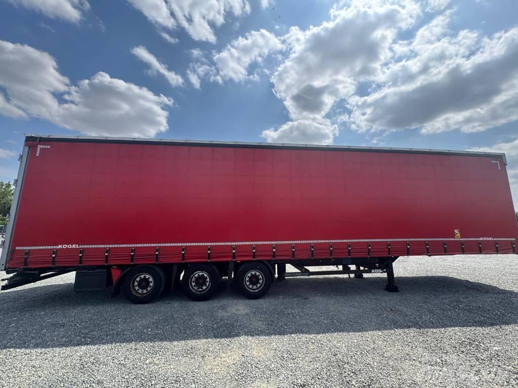 Kögel S 24 belt trailerek