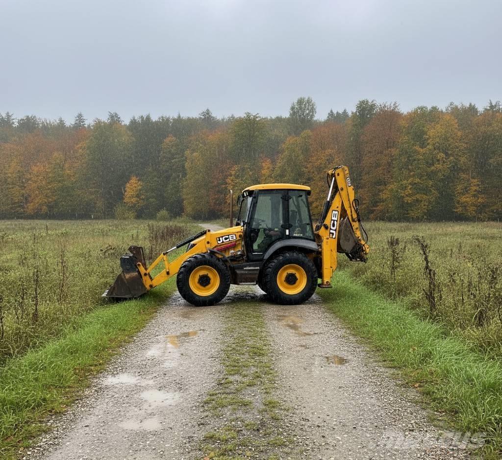 JCB 4 CX Kotrórakodók