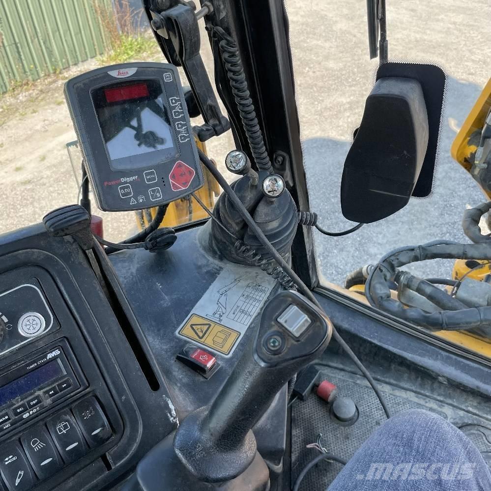 JCB 4 CX Kotrórakodók