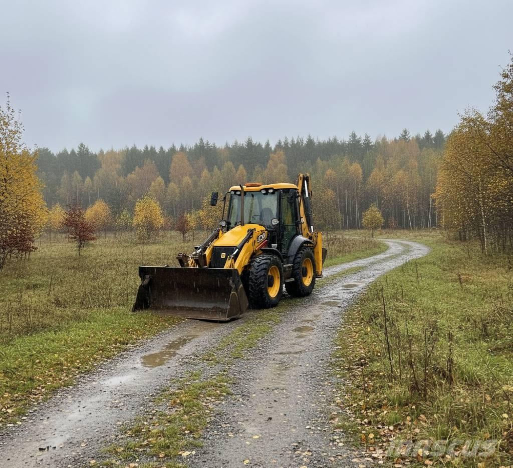 JCB 4 CX Kotrórakodók