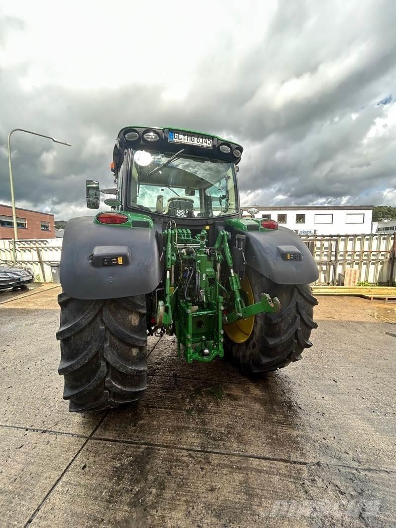 John Deere 6145R Traktorok