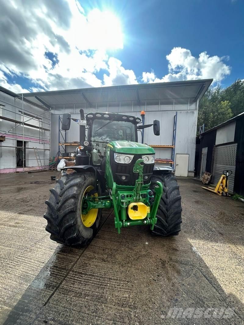John Deere 6145R Traktorok