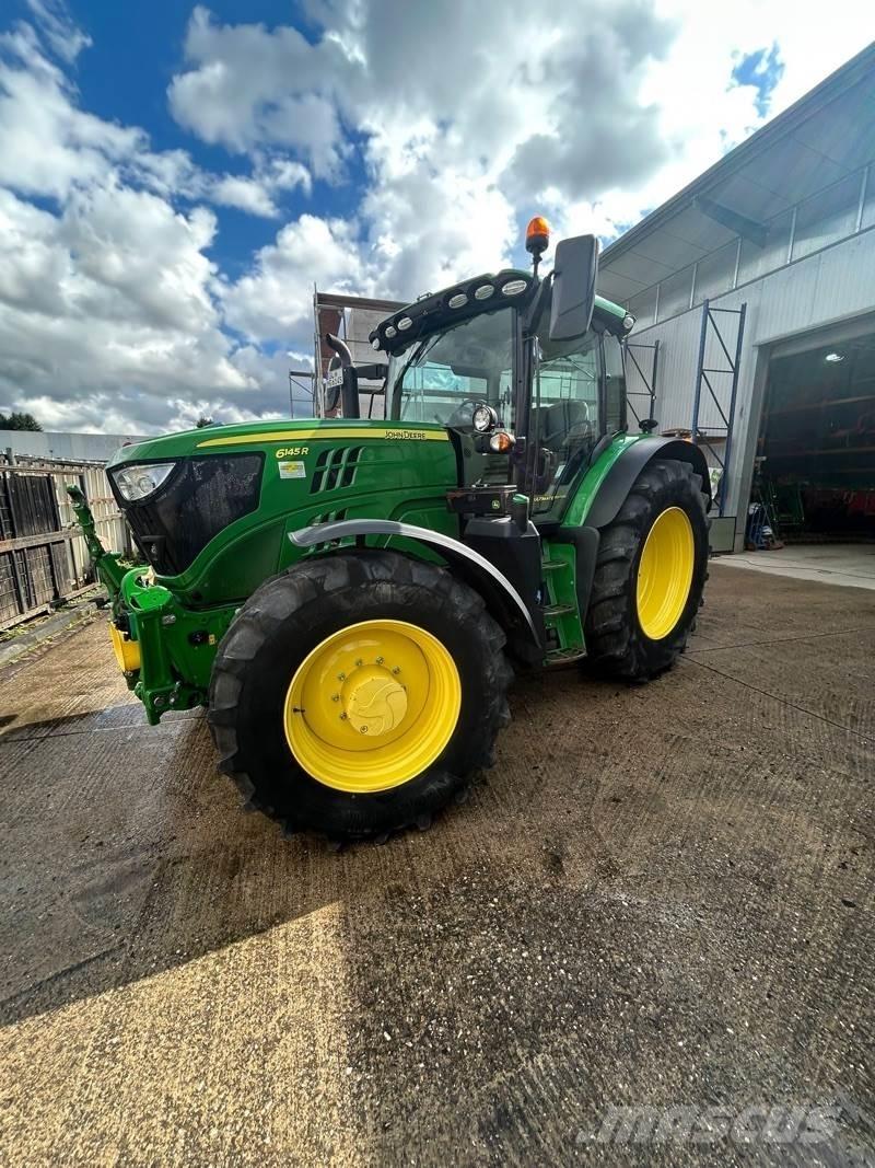 John Deere 6145R Traktorok