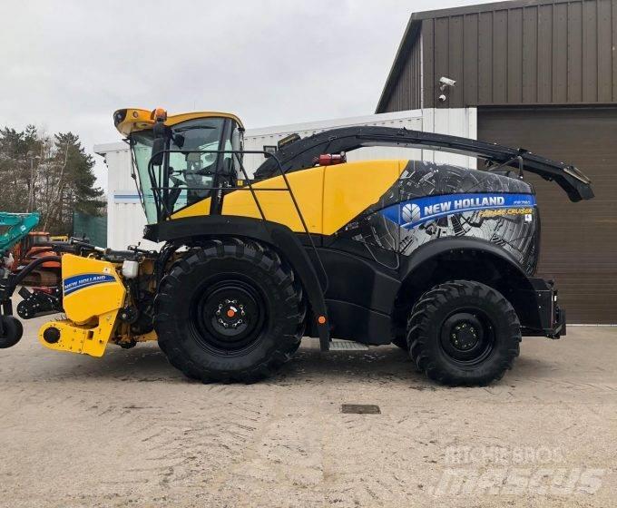 New Holland FR780 Önjáró szecskázók