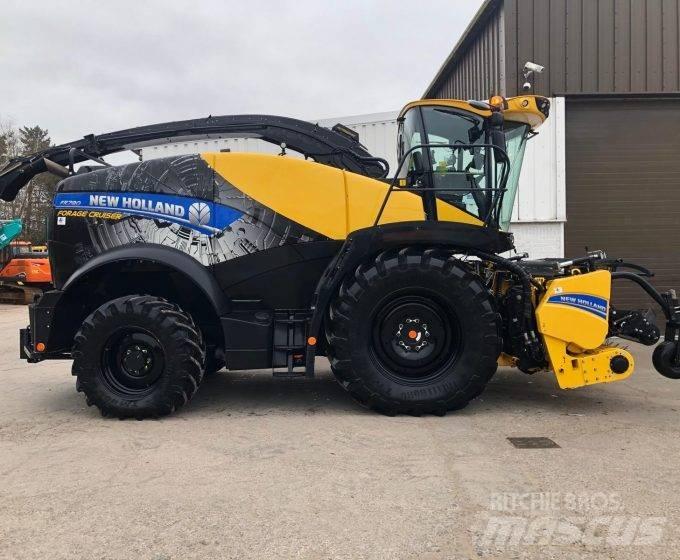 New Holland FR780 Önjáró szecskázók