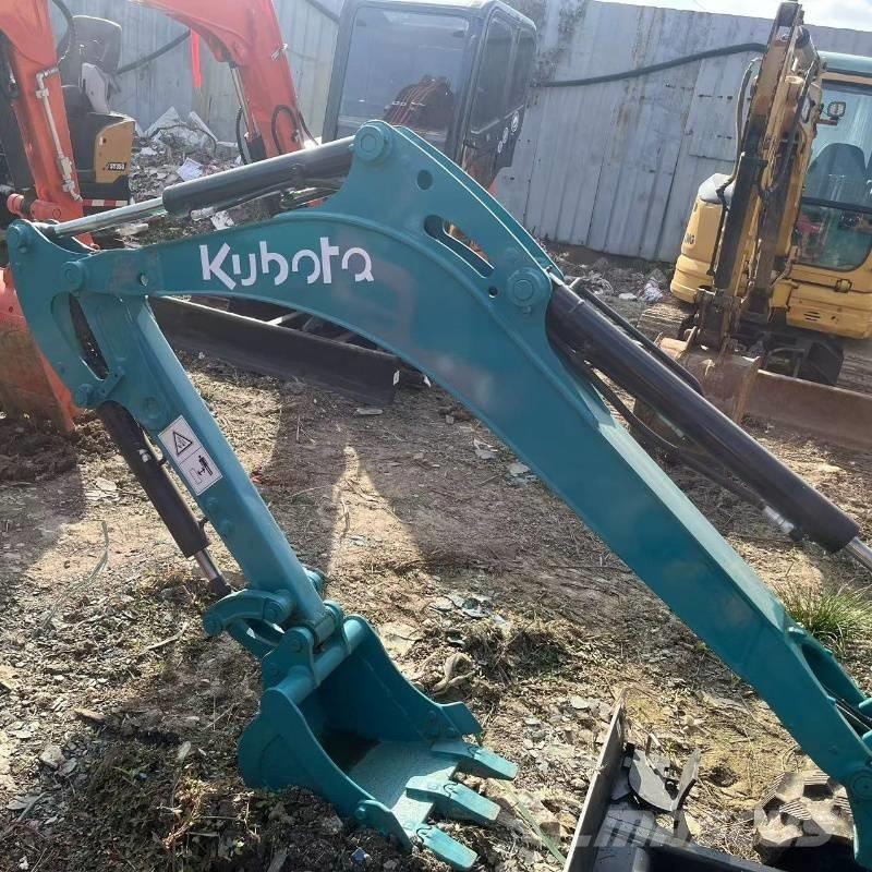 Kubota U 17 Mini kotrók < 7t