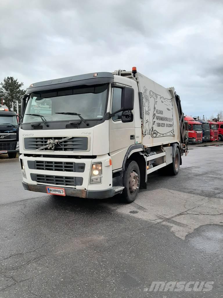 Volvo FM 9 Hulladék szállítók