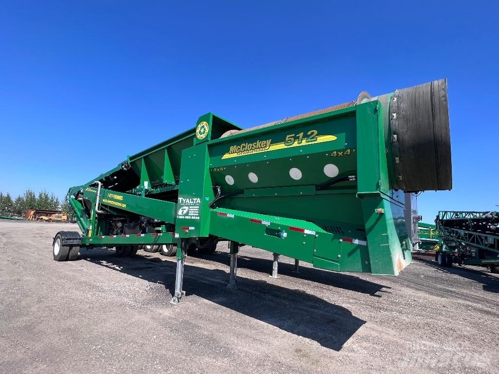 McCloskey 512R Szitadobok