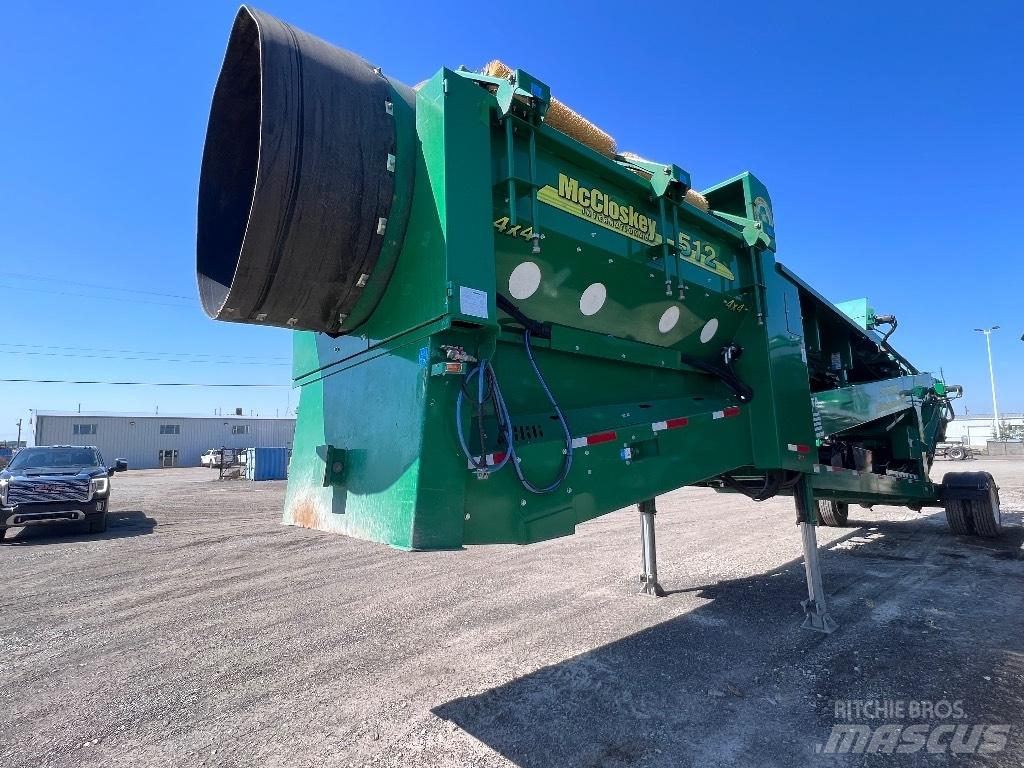 McCloskey 512R Szitadobok