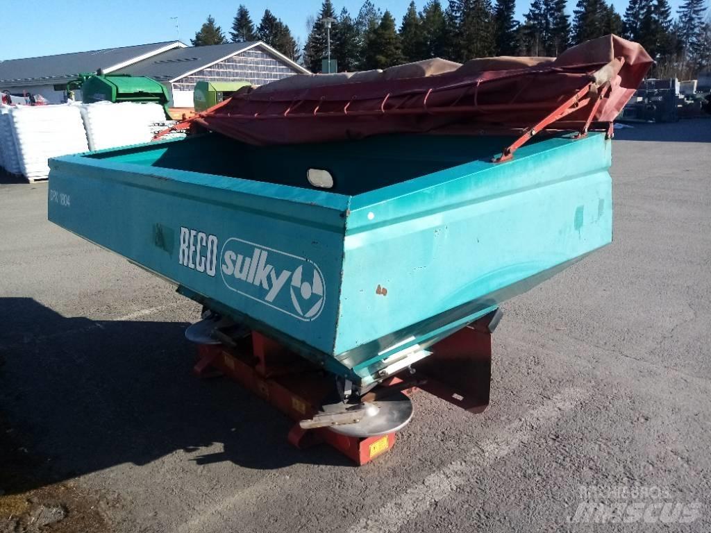 Sulky DPX 1804 Műtrágyaszórók