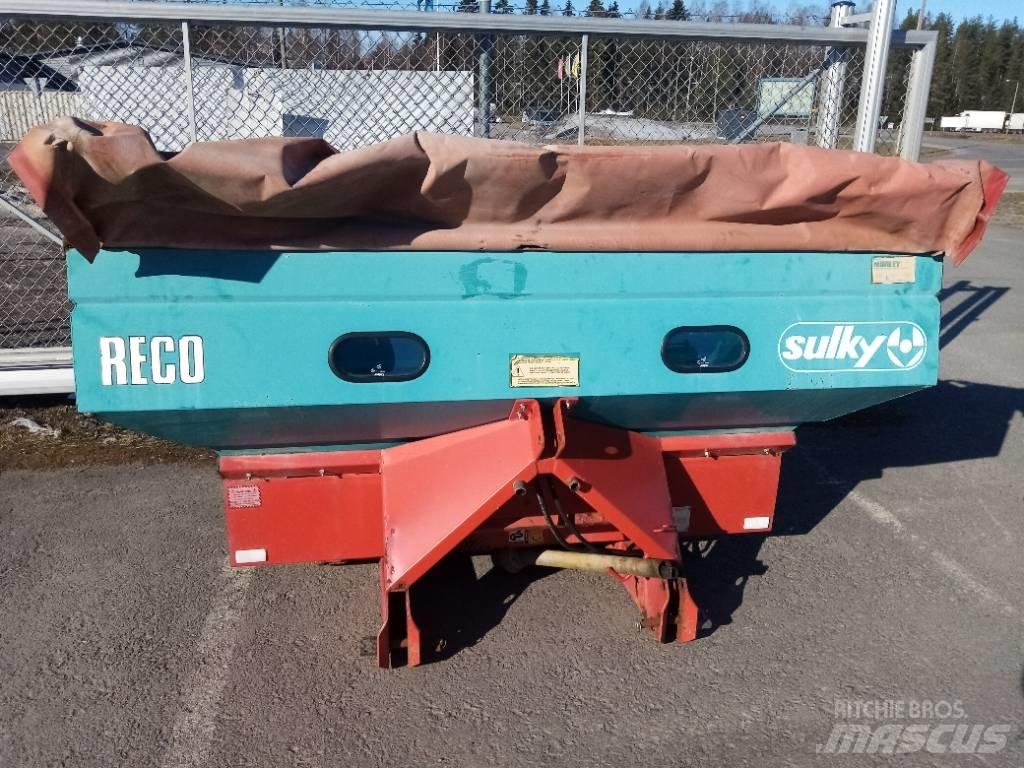 Sulky DPX 1804 Műtrágyaszórók