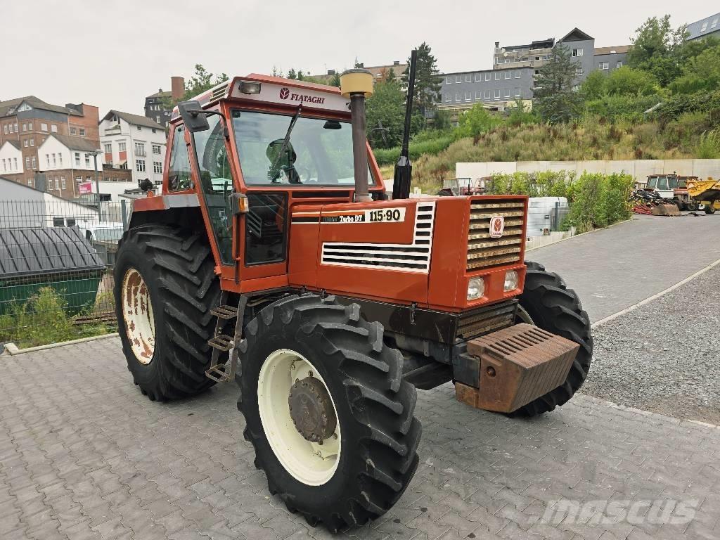 Fiat 115-90 DT Traktorok