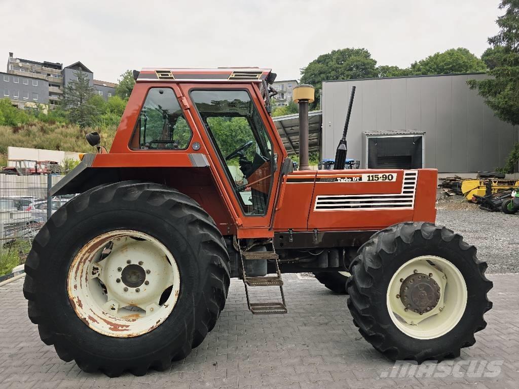 Fiat 115-90 DT Traktorok