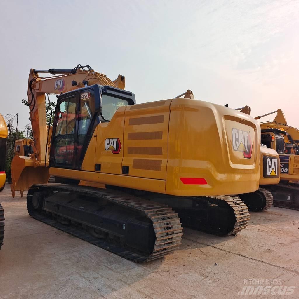 CAT 323 GC Lánctalpas kotrók