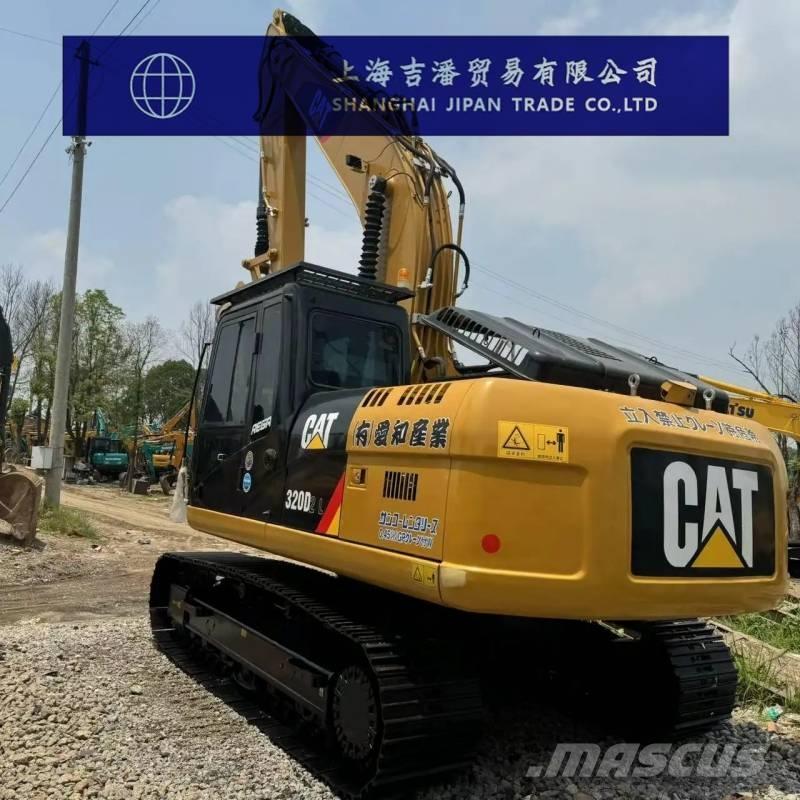 CAT 320 D Lánctalpas kotrók