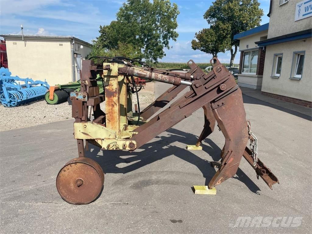 Fortschritt B 371 Trágyaszóró
