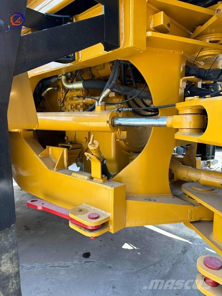CAT 966 L Gumikerekes homlokrakodók