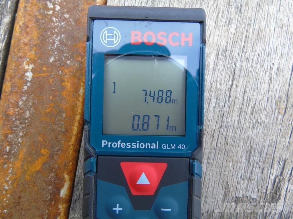 LAG 3 AXLE Platós / Ponyvás pótkocsik