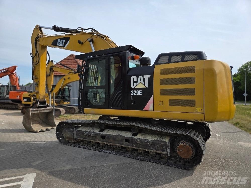 CAT 329EL Lánctalpas kotrók