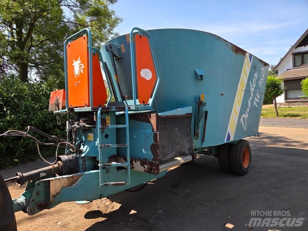 Sulky Dunker TW160 Takarmánykeverők