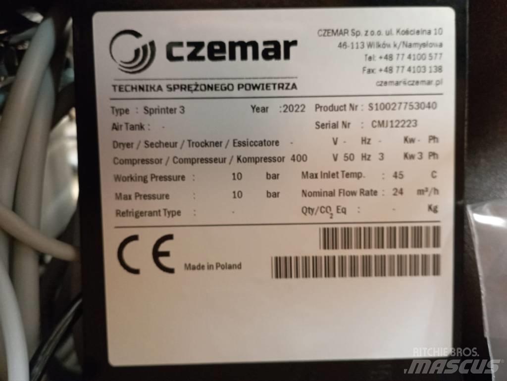  Czemar SPRINTER 3 Kompresszorok