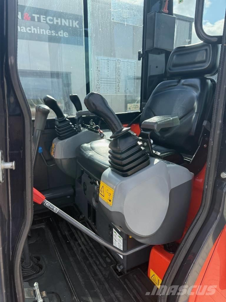 Kubota U 20-3 Mini kotrók < 7t