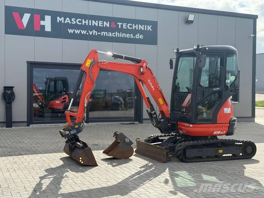 Kubota U 20-3 Mini kotrók < 7t