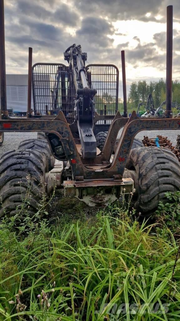 Rottne F13D Kihordók