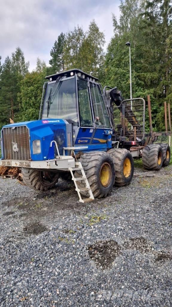 Rottne F13D Kihordók