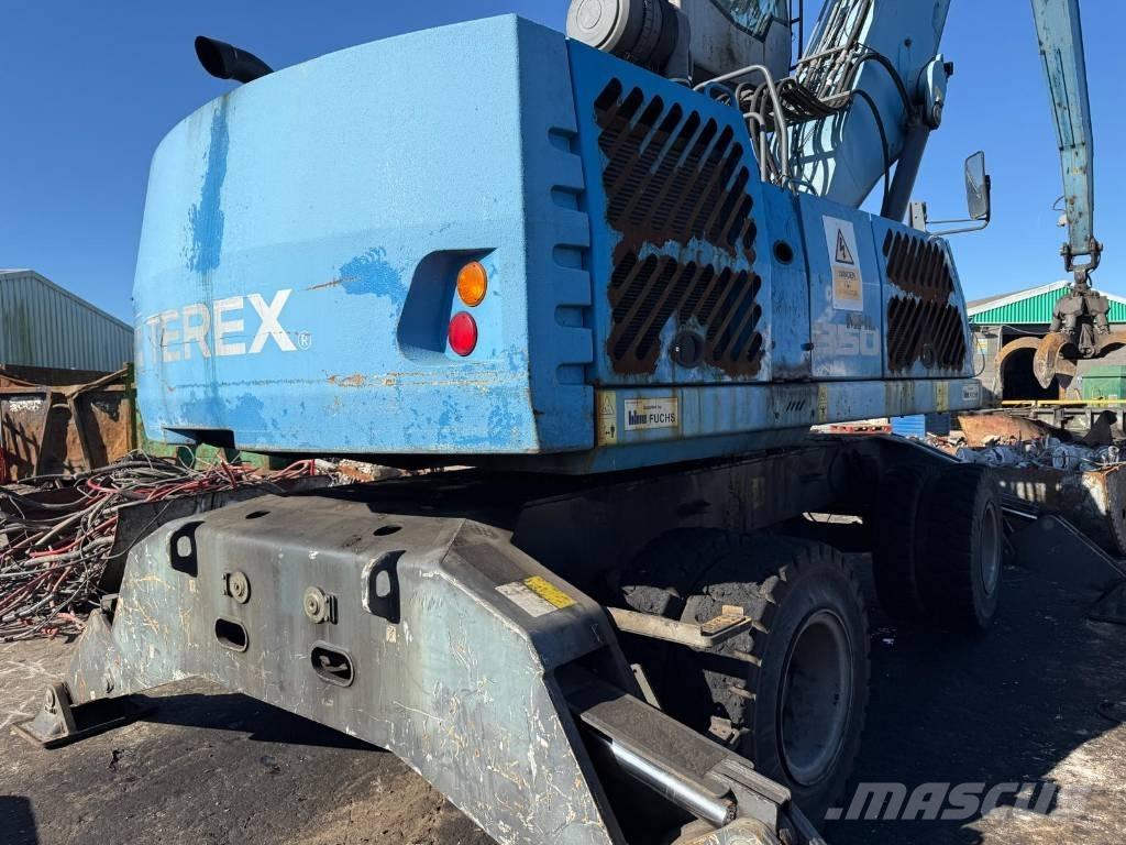 Terex Fuchs MHL 350E Anyagmozgatás - Egyebek