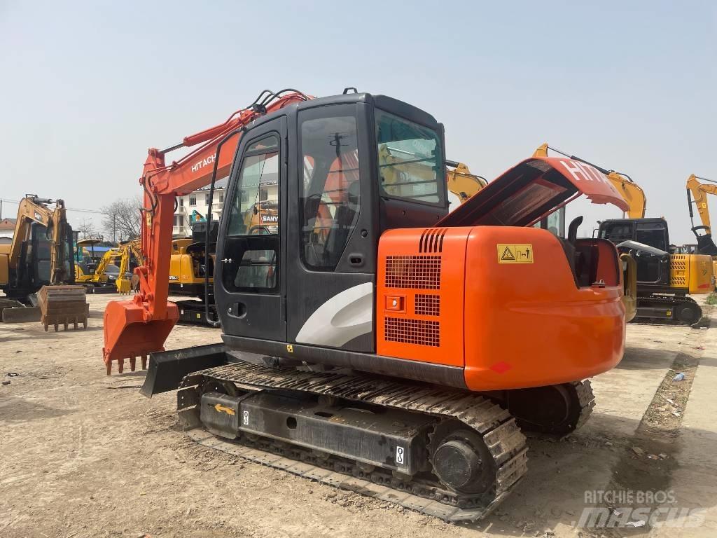 Hitachi ZX 70 Lánctalpas kotrók