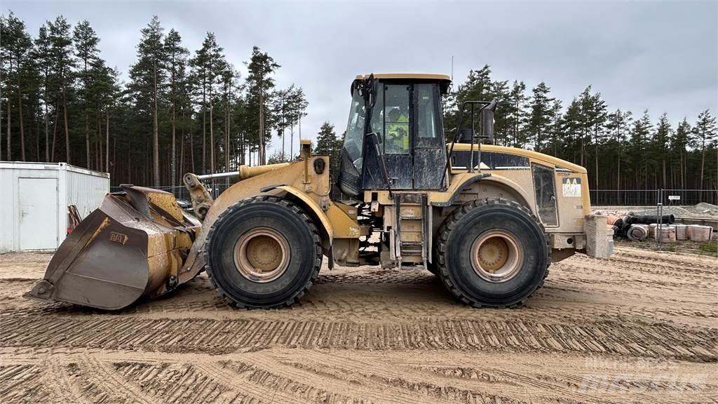 CAT 962H Gumikerekes homlokrakodók